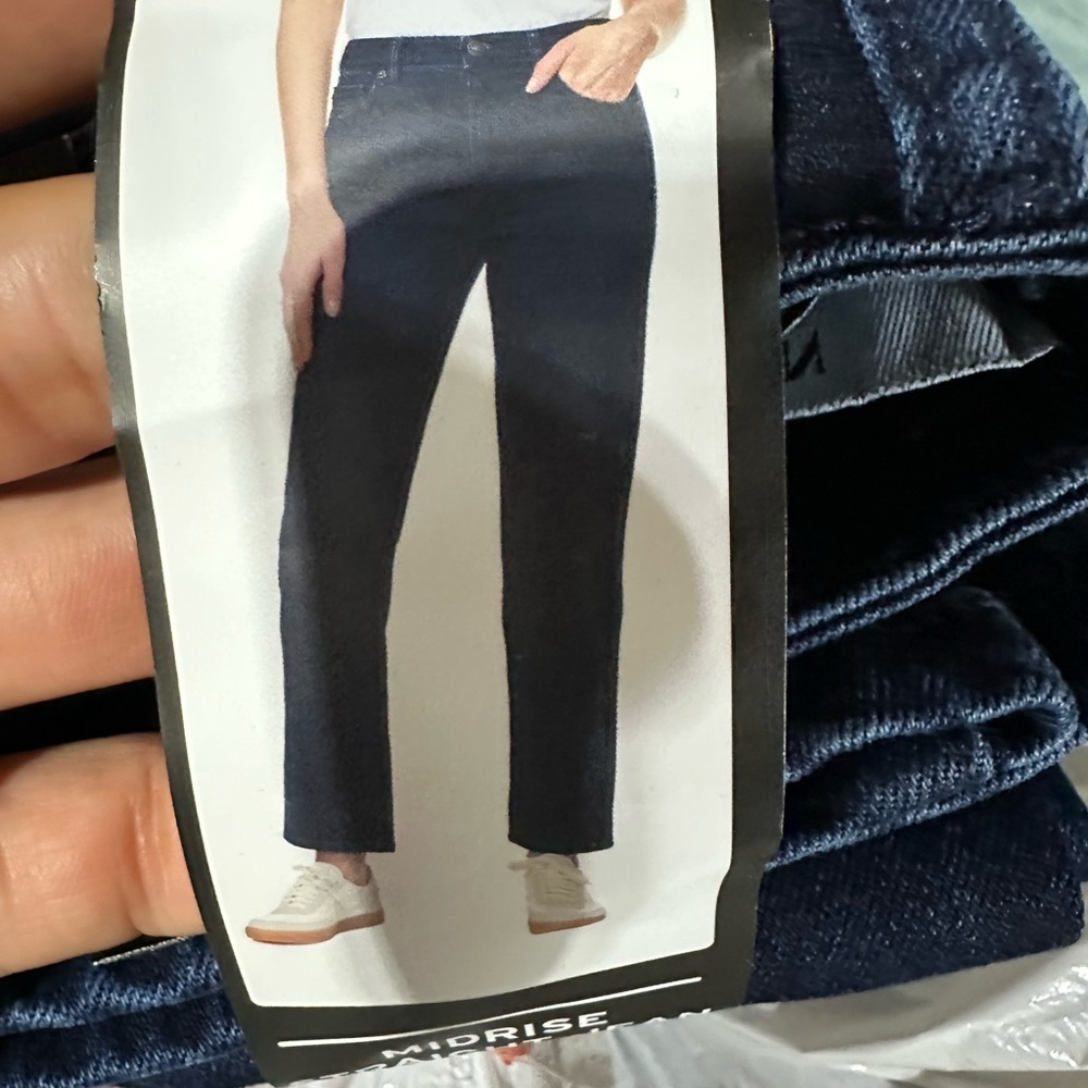 Hudson Jeans Women's Dark Blue Skinny Jeans - Picture 11 of 11